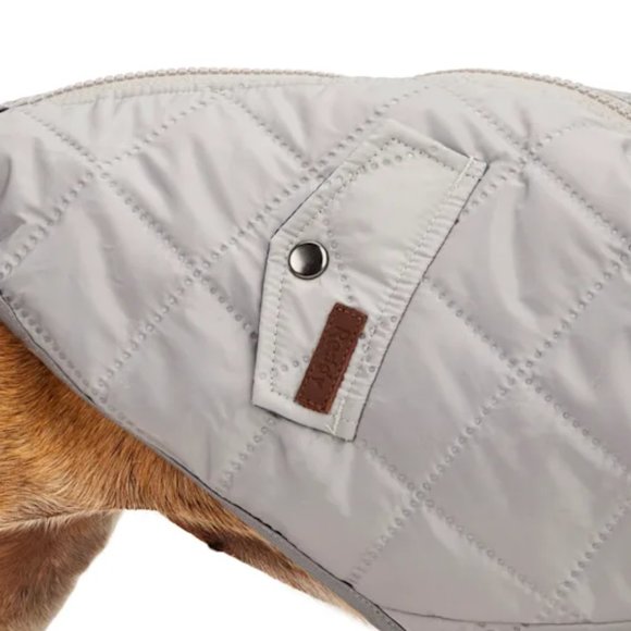 Reddy Dog Reddy Primaloft Lightweight Insulated Grey Quilted Dog